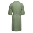 thumbnail image 7 of MEICHEN Bath Robes for Women Fashion Short Sleeved Long Bathrobe Home Clothes Solid Color Linen Pajamas Robe Women's Essentials Summer Loungewear, 7 of 7