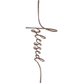 thumbnail image 1 of Blessed Cross - Metal Wall Art, 1 of 6