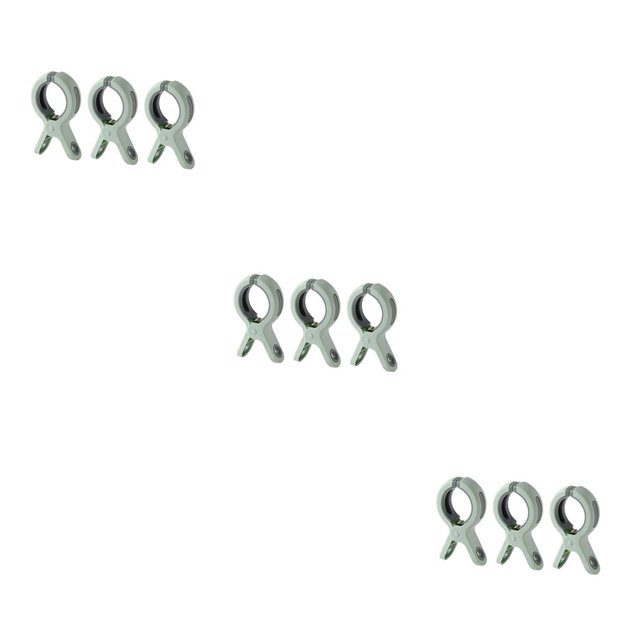 Clip de toalla de playa Monstrate 3 piezas Verde Type1 NO1