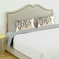 thumbnail image 3 of Yayeee Pillowcase King Size Set of 2 Satin Wrinkle Resistant Pillow Case, Christmas Light, 3 of 8