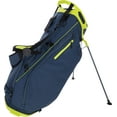 thumbnail image 4 of Callaway Fairway 14 2024 No Logo Navy Fluorescent Yellow Stand Golf Bag, 4 of 5