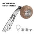 thumbnail image 1 of 2 Roulements à Billes Poignée de Moulinet pour Baitcasting Gauche Droite, 1 of 8