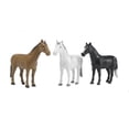thumbnail image 1 of Horse (2x brown, 8x white, 6x black) Bruder Toys Juguetes/Modelismo/Autos a Escala, 1 of 1
