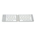 thumbnail image 3 of EIMELI Mini Clavier Pliant Portable Sans Fil Véritable Sans Fil V3.0 pour Ordinateur Portable Argent, 3 of 7