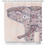 Shower Curtains 70" x 73" from DiaNoche Designs by Valerie Lorimer - Return Of the Queen