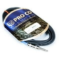thumbnail image 5 of Pro Co Excellines EG-15 1/4" TS Guitar/Instrument Cable, 15-Foot, 5 of 5