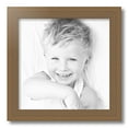 thumbnail image 2 of ArtToFrames 14x14 Inch Honey Picture Frame, This Brown Wood Poster Frame is Great for Your Art or Photos, Comes with Regular Glass (4459), 2 of 7
