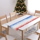 thumbnail image 5 of Mantel de mesa con bandera del Día de la Independencia | Mantel de lino antideslizante y resistente al calor de 140 x 33 cm | Tapete decorativo duradero, reutilizable y lavable para mesa de, 5 of 5