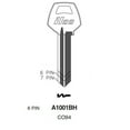 thumbnail image 4 of Ilco A1001BH Key blank Replacement for Corbin/Russwin CO94, 59B1 6-pin (10-Pack), 4 of 4