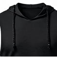 thumbnail image 4 of DagobertNiko Men's Hooded Tank Top Sleeveless Shirts Hoodies Lightweight Casual Gym Workout Shirts Cooling Muscle Tee Shirt, 4 of 5