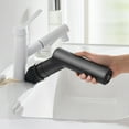 thumbnail image 6 of HOTO Cordless Electric Spin Scrubber, IPX7 Full Body Waterproof Long Handle Scrub Brush with 6 Brush Heads for Bathroom Tile Floor Shower, 6 of 16