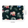 thumbnail image 3 of Uemuo Baby Sloths Sleeping Printed Door Mat Indoor Doormat 16"x24",Front Back Door Mats Non Slip Entrance Rugs,Inside Doormats for Entryway, 3 of 9