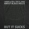 thumbnail image 2 of Womens I Would Tell You About Black Holes But It Sucks Funny T Shirt for Ladies Womens Graphic Tees, 2 of 9
