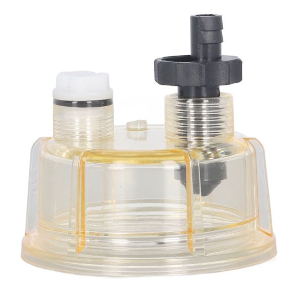 Tazón de filtro del separador de agua y aceite, R12T Agua de aceite marino Taza de filtro del separador de agua de aceite marino Taza de recolección de agua del separador de agua y aceite Probado profesionalmente