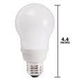 thumbnail image 2 of Philips 14w EL/A SWP A-Shape 2700K Fluorescent Light Bulb, 2 of 2