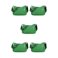 thumbnail image 1 of Transemion Crossbody Bag Premium For Multipurpose Large Capacity Polyester Messenger Bag Multiple Occations Premiun Gift green 5Set, 1 of 6