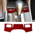 thumbnail image 1 of Real Bright Soft Car Interior Carbon Fiber Sticker DecorationFor Honda Accord Red Carbon Fiber Interior Floor Seat Heated Button CoverAuto Car Protection Interior Accessories, 1 of 8