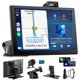 thumbnail image 1 of Estéreo para auto IIWEY iK9 de 9" con CarPlay inalámbrico, Android Auto y cámara 4K, 1 of 8