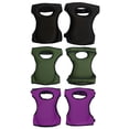 thumbnail image 4 of Genouillères Professionnelles pour Jardinage Travail de Sol Confort Lourd Rembourrage en Mousse Sangles Réglables Vert Armée, 4 of 7