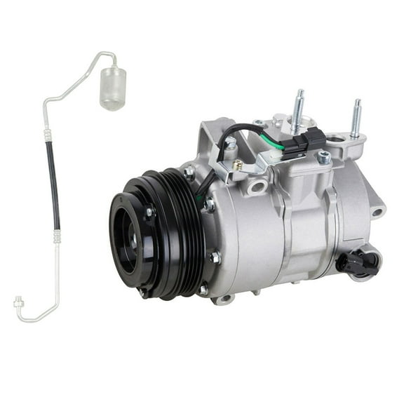 For Ford Explorer 2013 2014 2015 AC Compressor w/ A/C Drier - BuyAutoParts