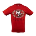 thumbnail image 1 of Playera NFL Talla G Manga Corta San Francisco 49ERS Rojo para Hombre, 1 of 3