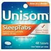 Unisom Sleep Tabs Tablets, 48-Count