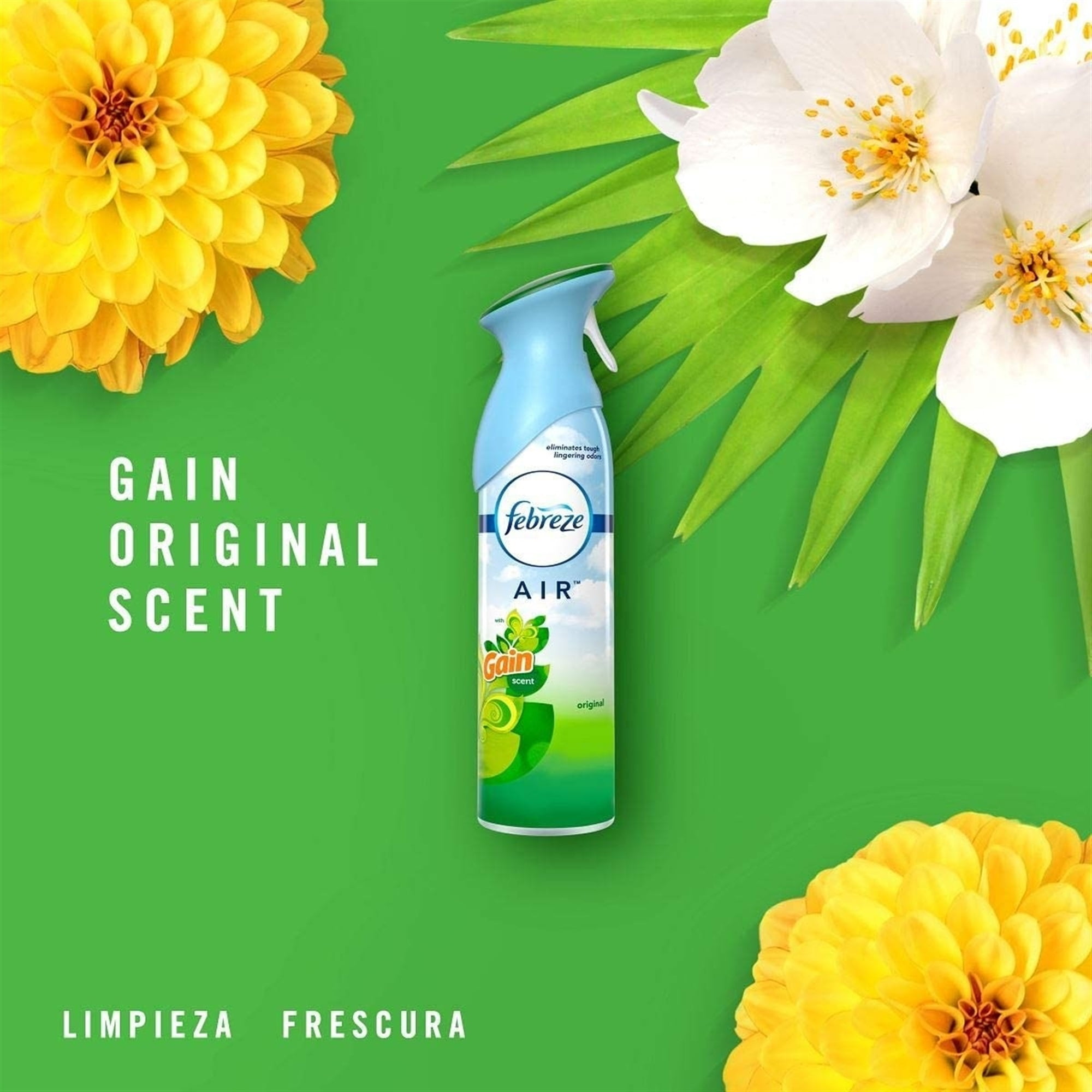 Febreze Original Scent Odor-Eliminating Air Freshener with Gain, 8.8 fl oz  - Foods Co.