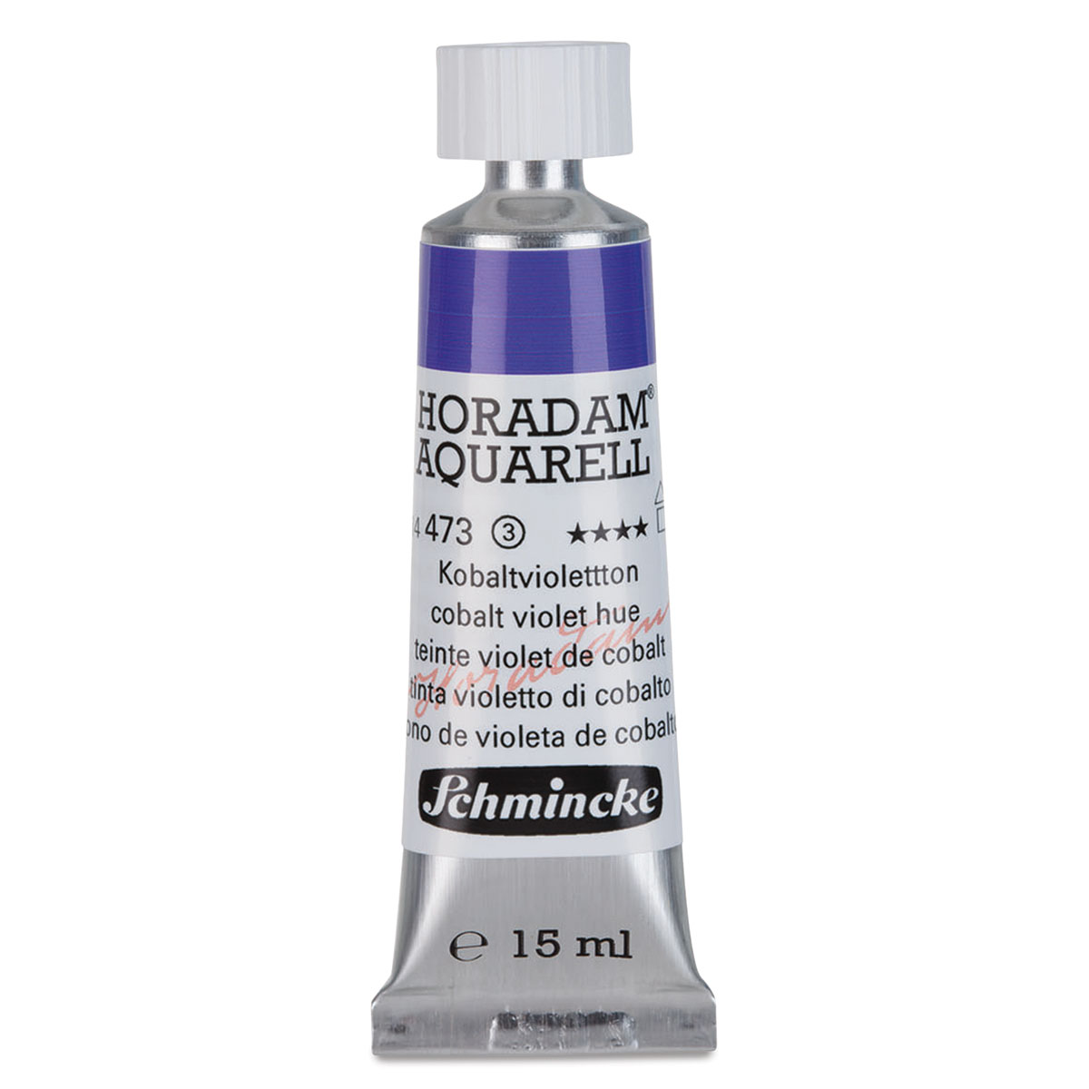 Schmincke Horadam Aquarell Artist Watercolor - Cobalt Violet Hue, 15 ml tube