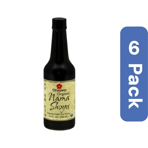 Ohsawa Shoyu Sauce 10 oz (Pack Of 6)