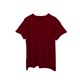 thumbnail image 4 of Camiseta informal de manga corta y cuello en V para hombre, camiseta ajustada., 4 of 4