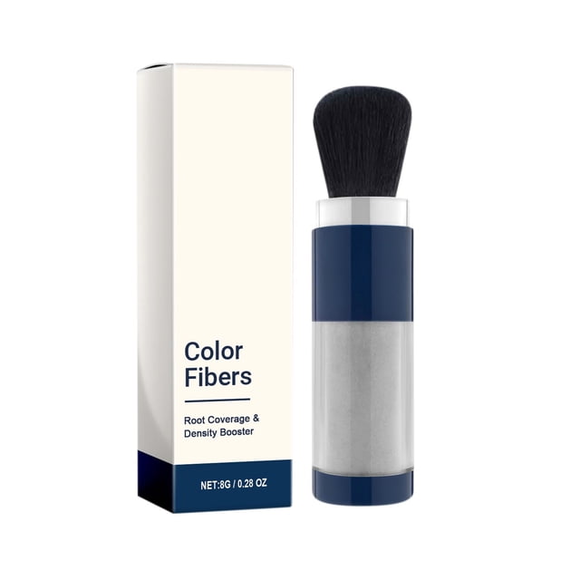 FcBaudy Loose Powder Extra Large Colored Fiber Ribbon For Replenishing Powder Hair Line Powder And Touchup a fiber