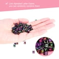 thumbnail image 3 of A To Z Alphabet Letter Beads Kit, Letter Beads For Jewelry Making, Plastic For Jewellery Making And Crafts Name Bracelets Making Key Chains, 3 of 8