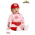 thumbnail image 4 of A League of Their Own Dottie Costume for Infants, 4 of 6