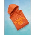 thumbnail image 3 of Virginia 86 Baseball Hoodie Men -Image by Shutterstock, Male Medium, 3 of 4