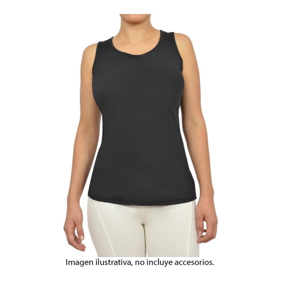 Top Simply Basic M220A02011 Talla M Negro Tirante ancho