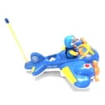 thumbnail image 6 of PlayWorld Gobbles of Giggles Cartoon RC Airplane for Kids - Blue, 6 of 8