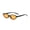 D, variant on Fashion Small Oval Sunglasses UV400 Lens Durability Sun Glasses For Casual And Sports Use Convenient Portability