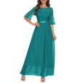 thumbnail image 1 of Vestido de dama de honor Wedtrend 2024 Prom, largo hasta el suelo, WT0314, 1 of 6