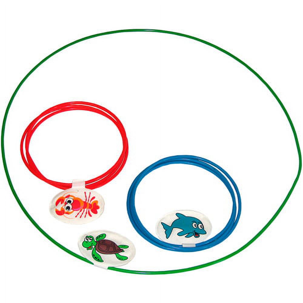 Water Sports Swim Thru Rings, Pool Toys, Children 8+ years (Colors Vary) - image 2 of 6