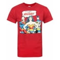 thumbnail image 1 of DC Comics Mens Be A Hero T-Shirt, 1 of 1
