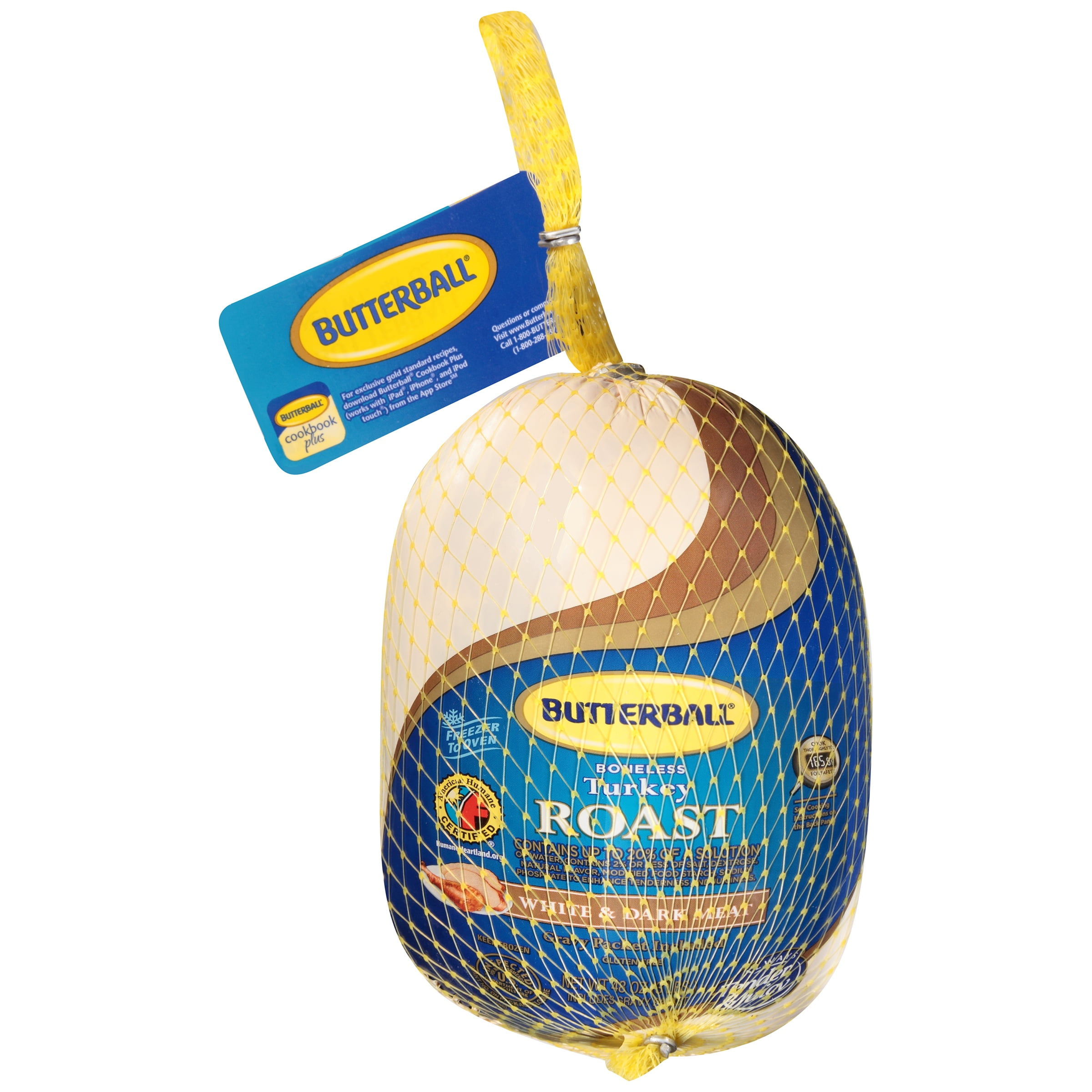 Butterball White & Dark Meat Boneless Turkey Roast 48 oz. Bag by Butterball, LLC