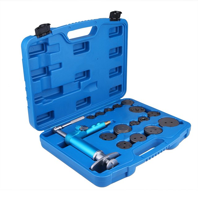Outil de Réparation de Piston de Frein à Air, 16 Pcs Outil Universel de Remise à Zéro de Piston de Frein à Air Haut Outil de Frein à Air à Vent Arrière Solution Innovante