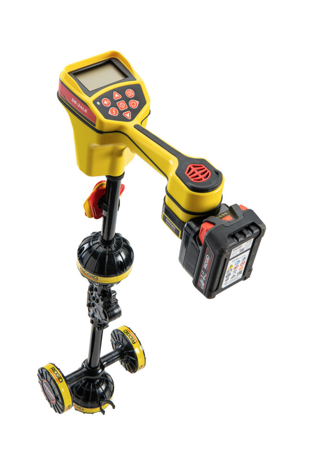 Ridgid Line Locator With Bluetooth And Gps Sr-24Le