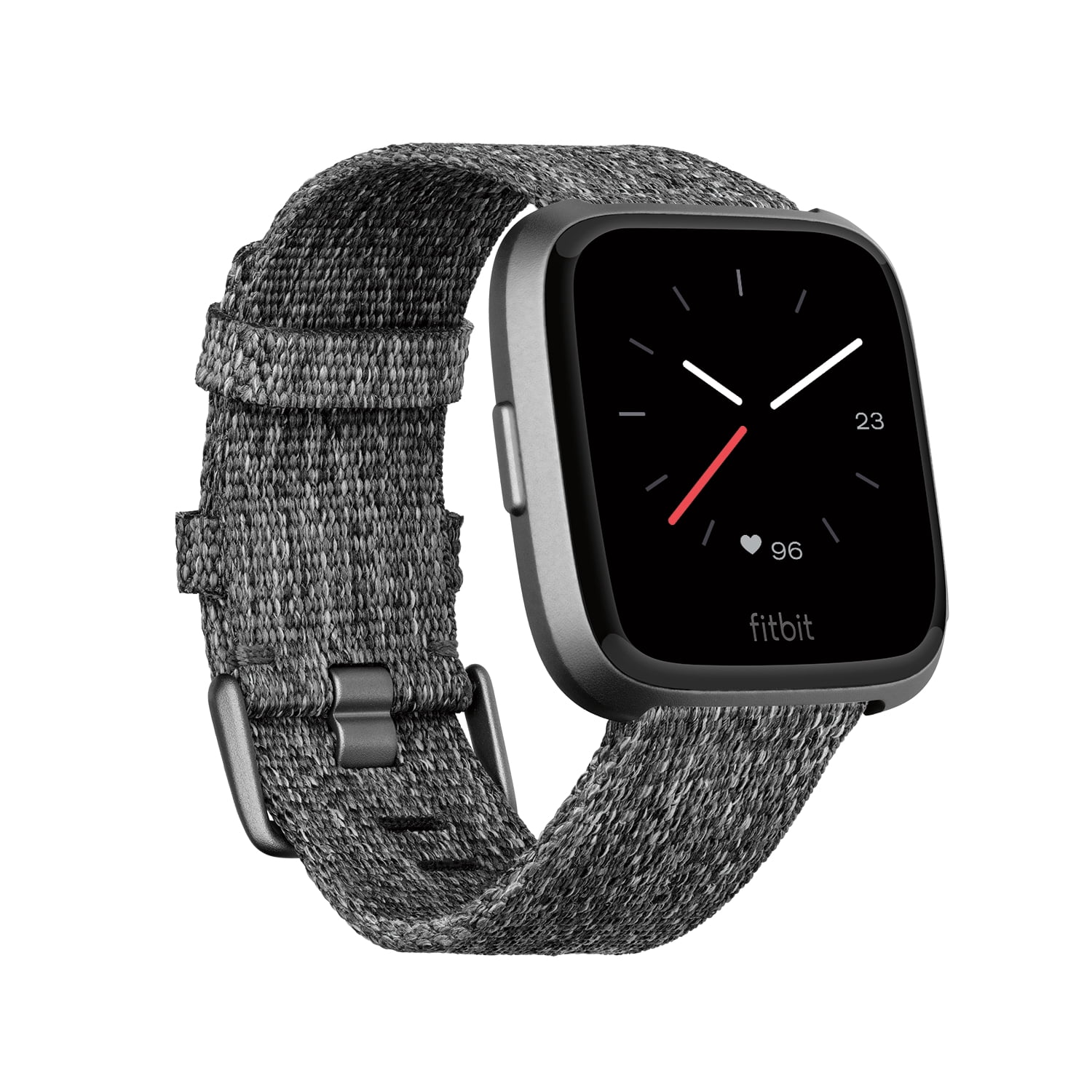Fitbit Versa Special Edition Smartwatch Fitness Activity Tracker with Woven band 
