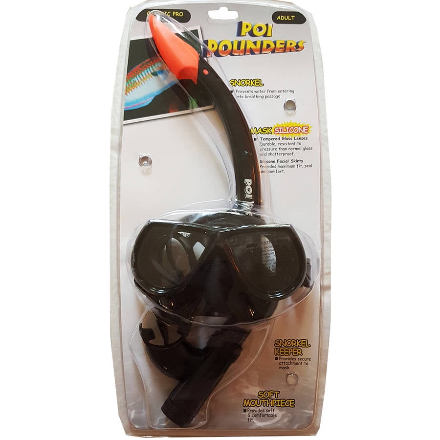 Hawaii Poi Pounders Knight Black Silicone Combo