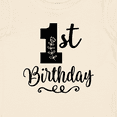 thumbnail image 4 of Inktastic 1st Birthday One Year Old Girls Girls Baby T-Shirt, 4 of 5