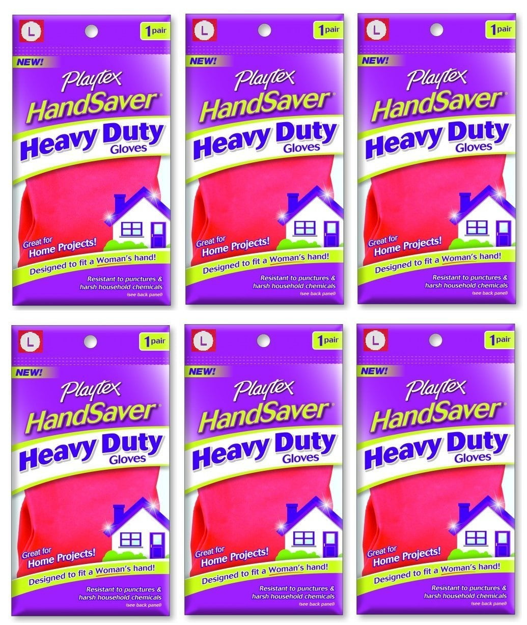 casabella latex free heavy duty rubber gloves