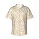 thumbnail image 1 of Balery Plant Camisas hawaianas de manga corta para hombre, camisas playeras de corte holgado, camisas de vacaciones con botones,XX-Large, 1 of 7