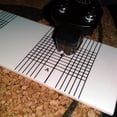 thumbnail image 6 of Pickup Calibration Plate Distance Gauge with Clear Scale Protractor for Record, 6 of 6