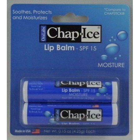 Chap Ice Moisturizer Humectante Lip Balm SPF 15